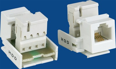  manufactured in China  TM-4001 Cat3 Connectors Phone Voice keystone jack  corporation