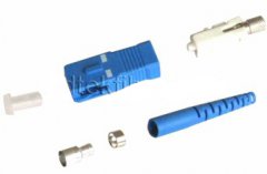  China manufacturer  SC fiber connector singlemode with 3.0mm boot  company